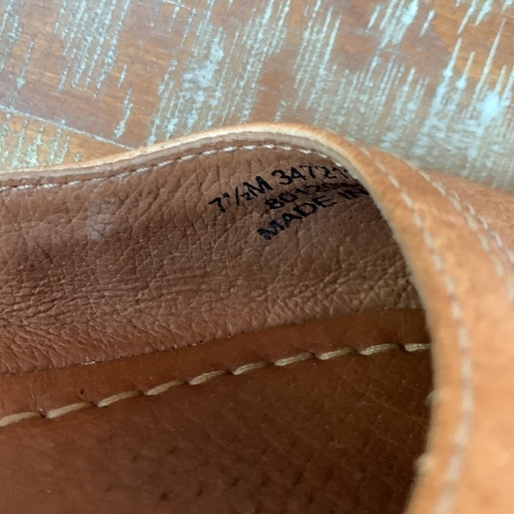 Frye Carson Leather Ballet Flats - Picture 10 of 10